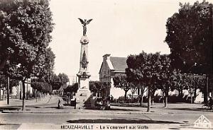 Mouzaiaville - Monument aux Morts